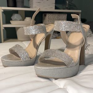 Size 8 platform heels